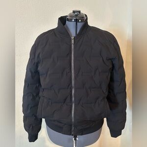Karl Lagerfeld Unisex Puffer bomber jacket